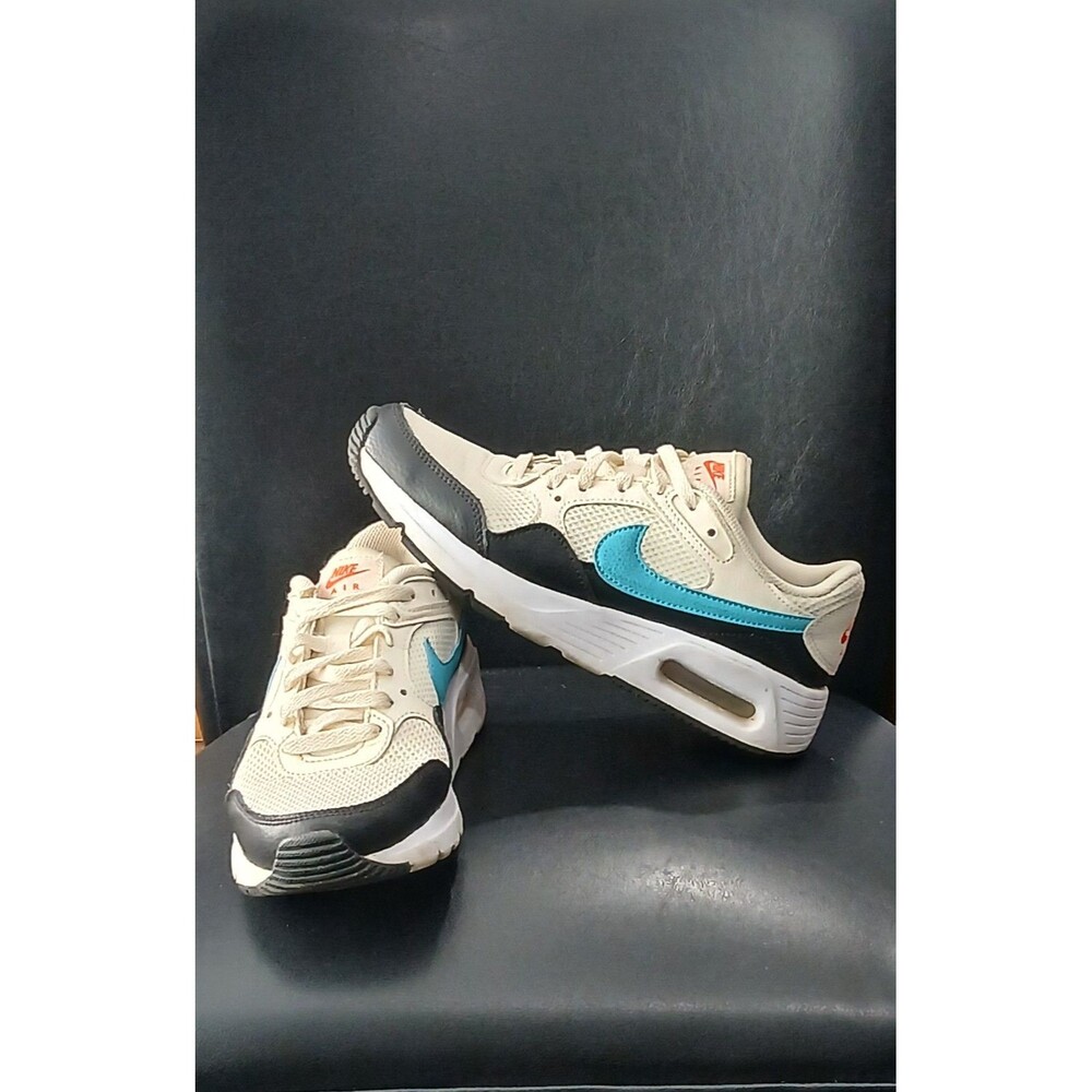 Nike Air Max. White/Black/Turquoise. CW4554-104. Women Size 8